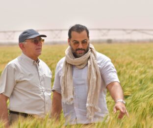 Francis Forgeard Grignon our expert on field